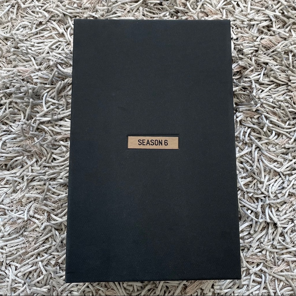 Yeezy Season 6 Box Only Gift Storage Heel